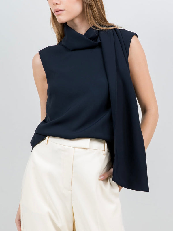 Lorenza Navy Top