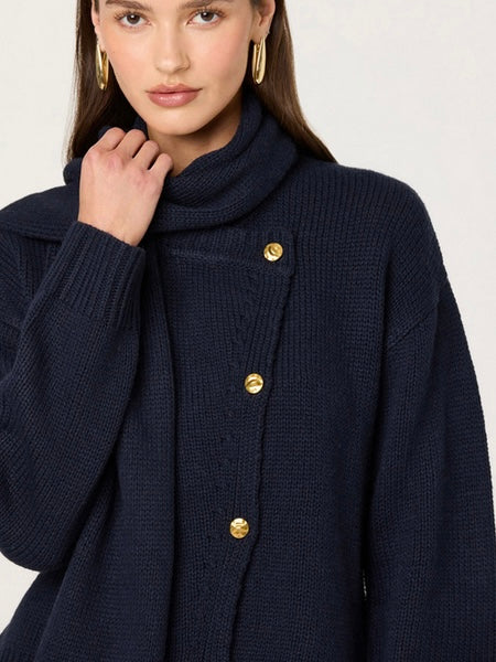 Jackeline Navy Cardigan