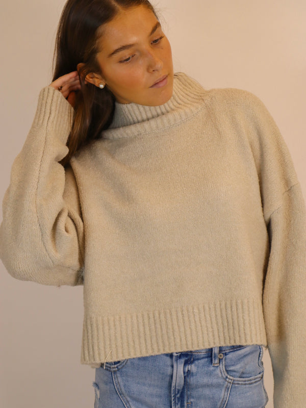 Paloma Taupe Sweater