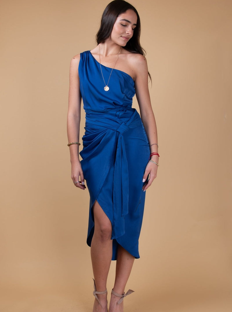Casilda Blue Dress