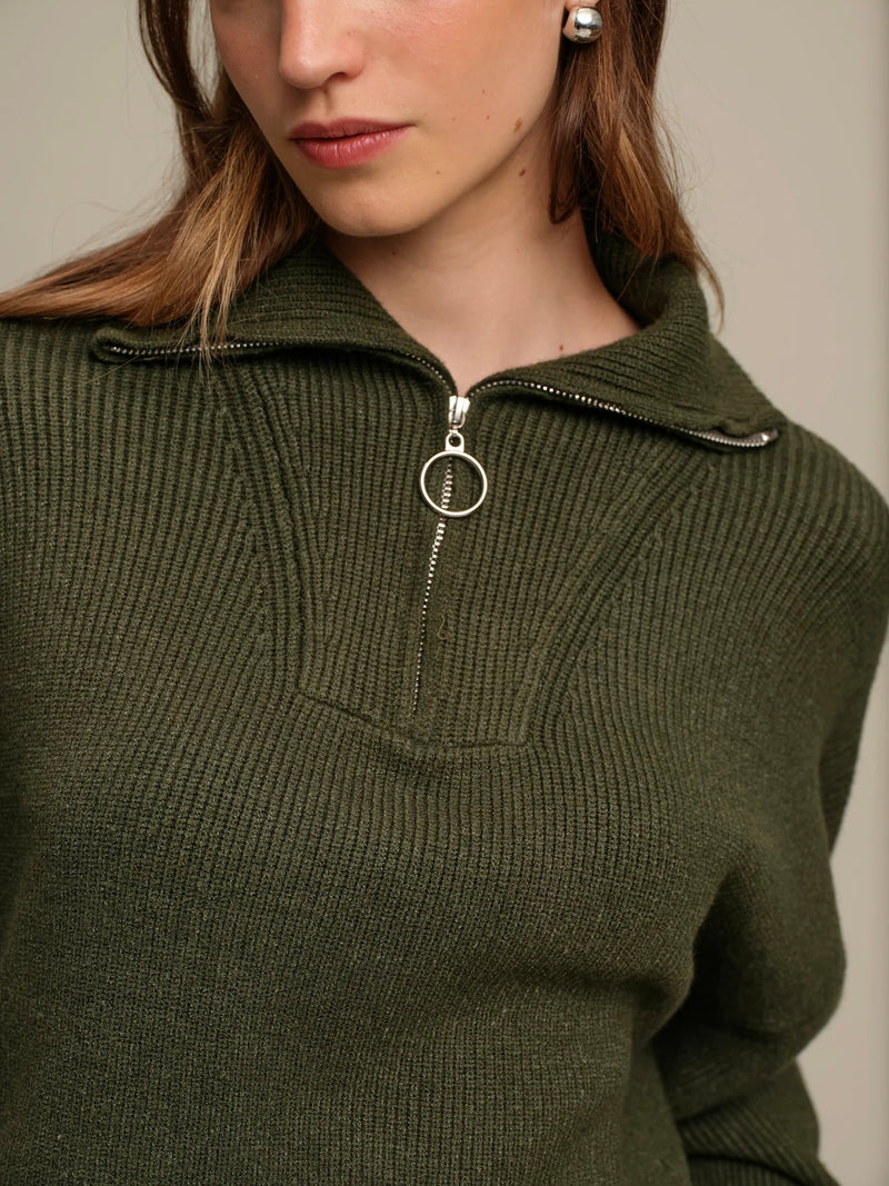 Spencer Green Sweater