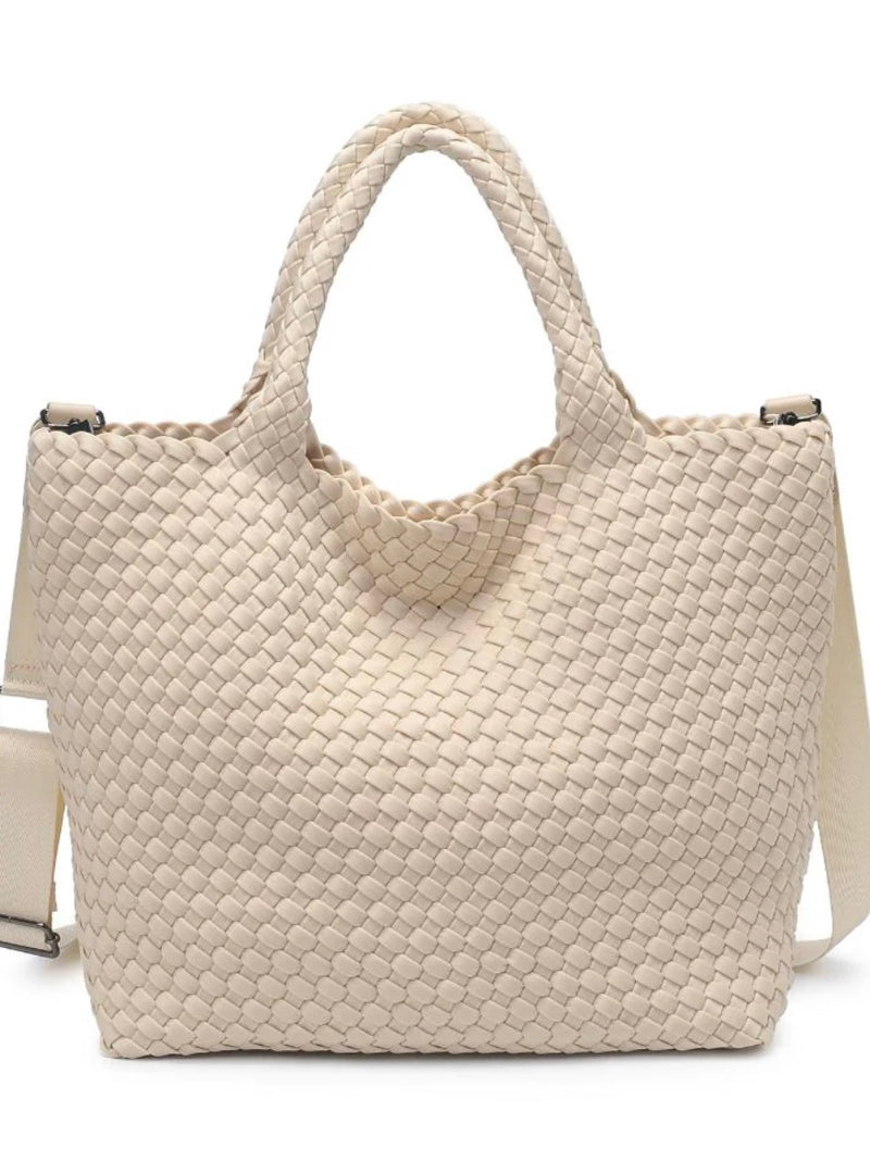 Mattea Medium Cream Bag