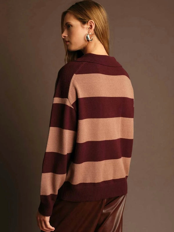 Nick Polo Sweater
