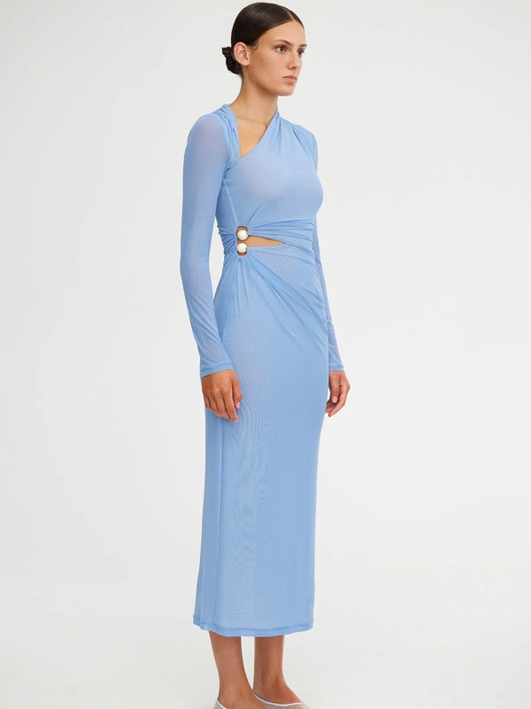 Nina Mini Dress Periwinkle