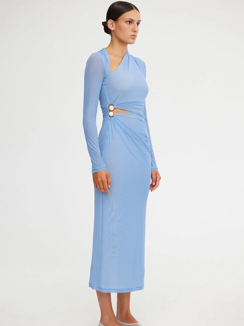 Nina Mini Dress Periwinkle