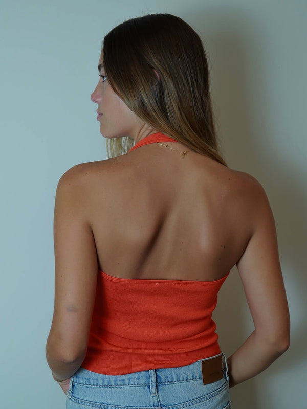 Jazzlyn Red Top