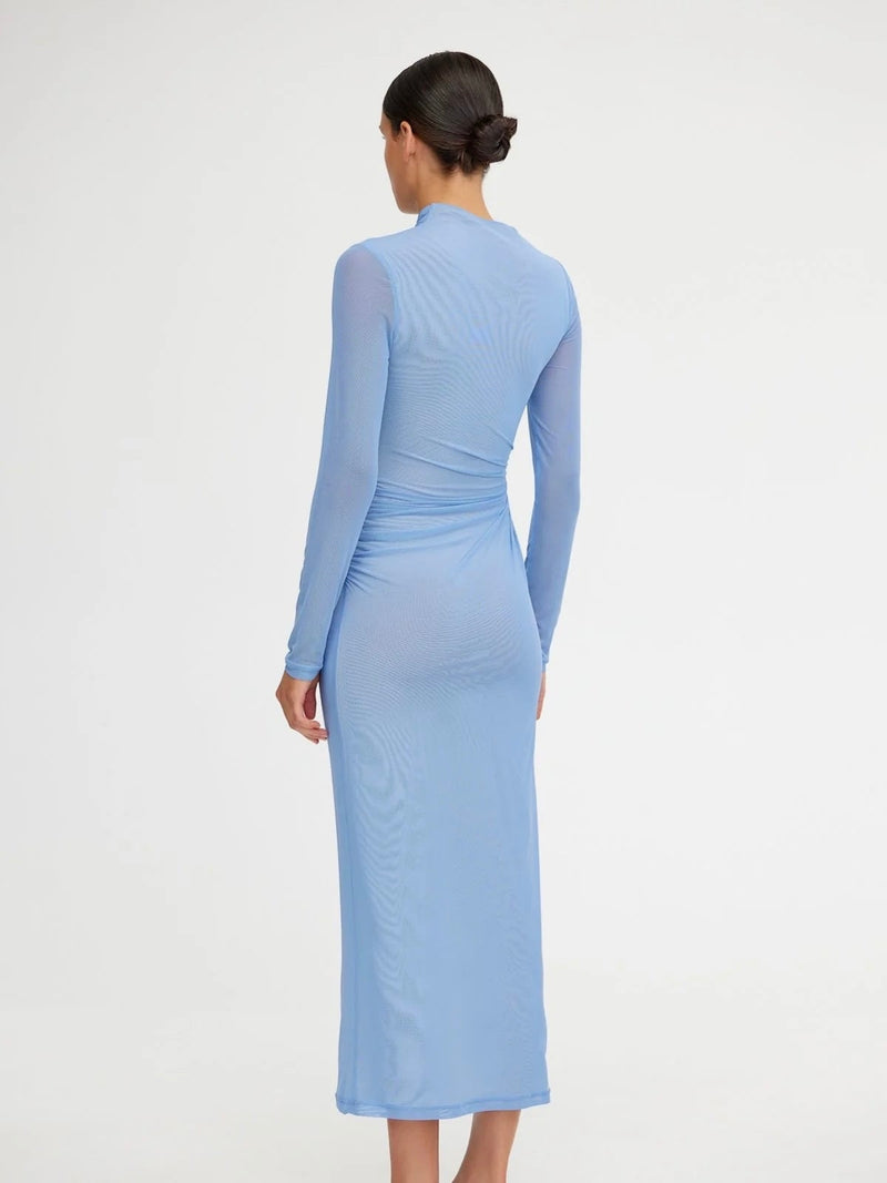 Nina Mini Dress Periwinkle