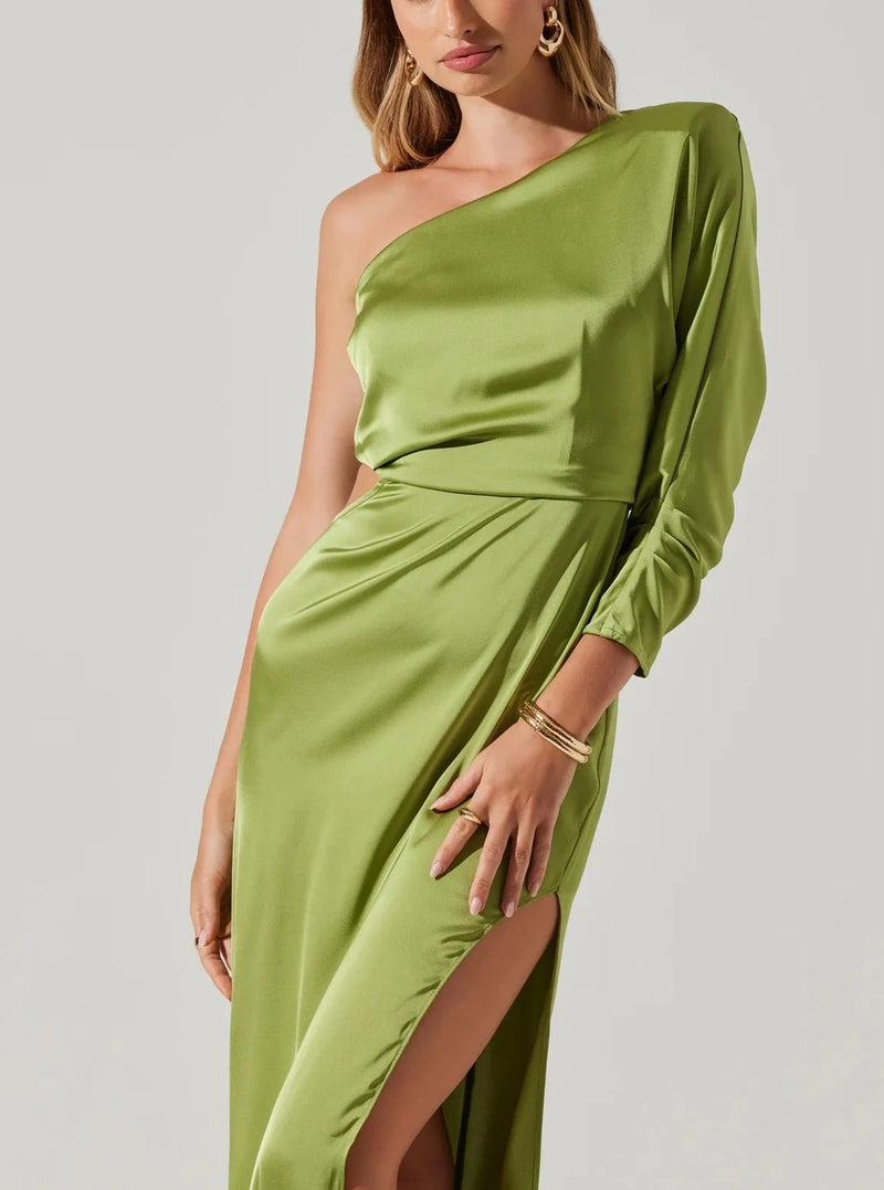 Amari Satin Dress