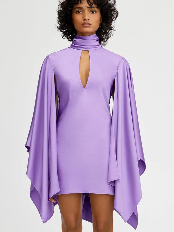 Adriana Longsleeve Dress Lilac