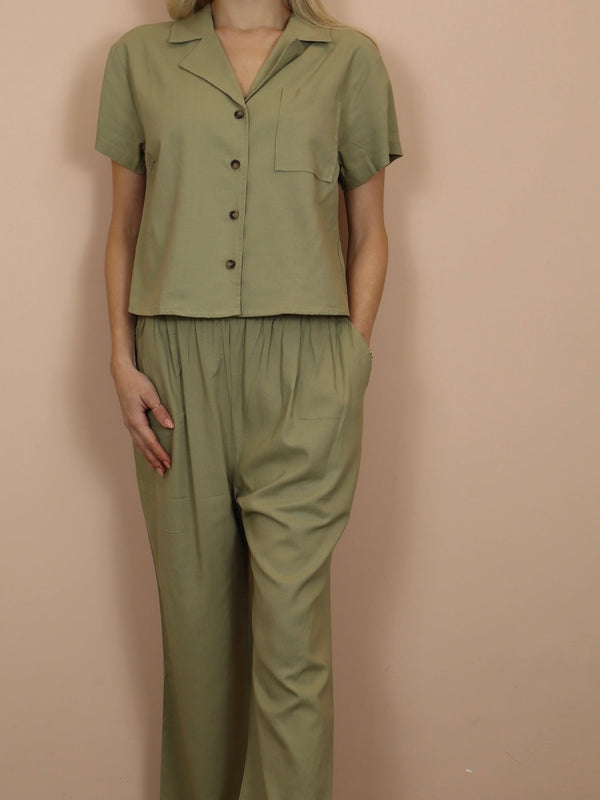 Tana Olive Set