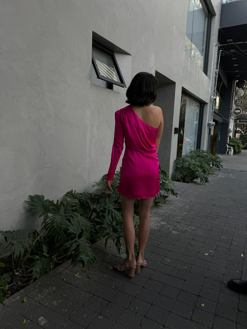 Carola Pink Dress