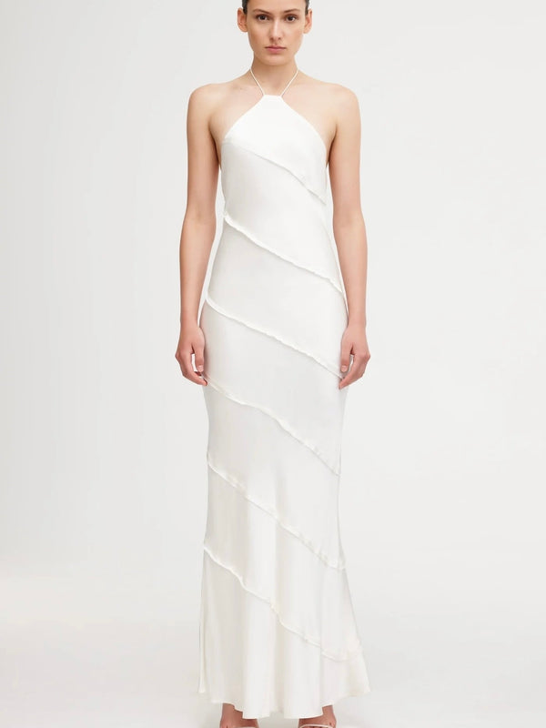Murphy Maxi Dress White