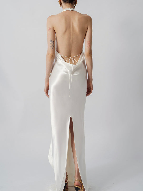 Long Curtain Dress