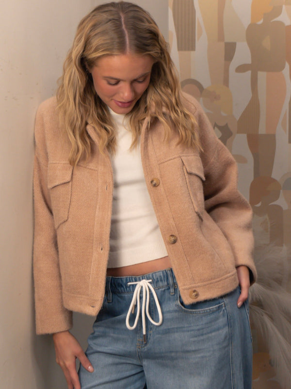 Miranda Beige Jacket