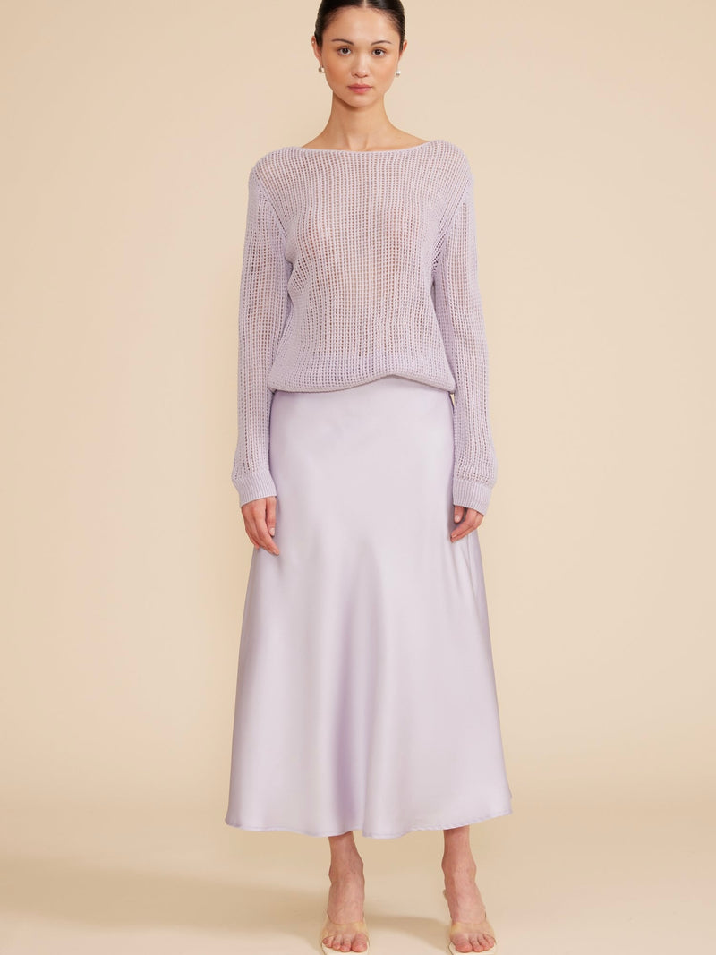 Ayla Lavander Skirt