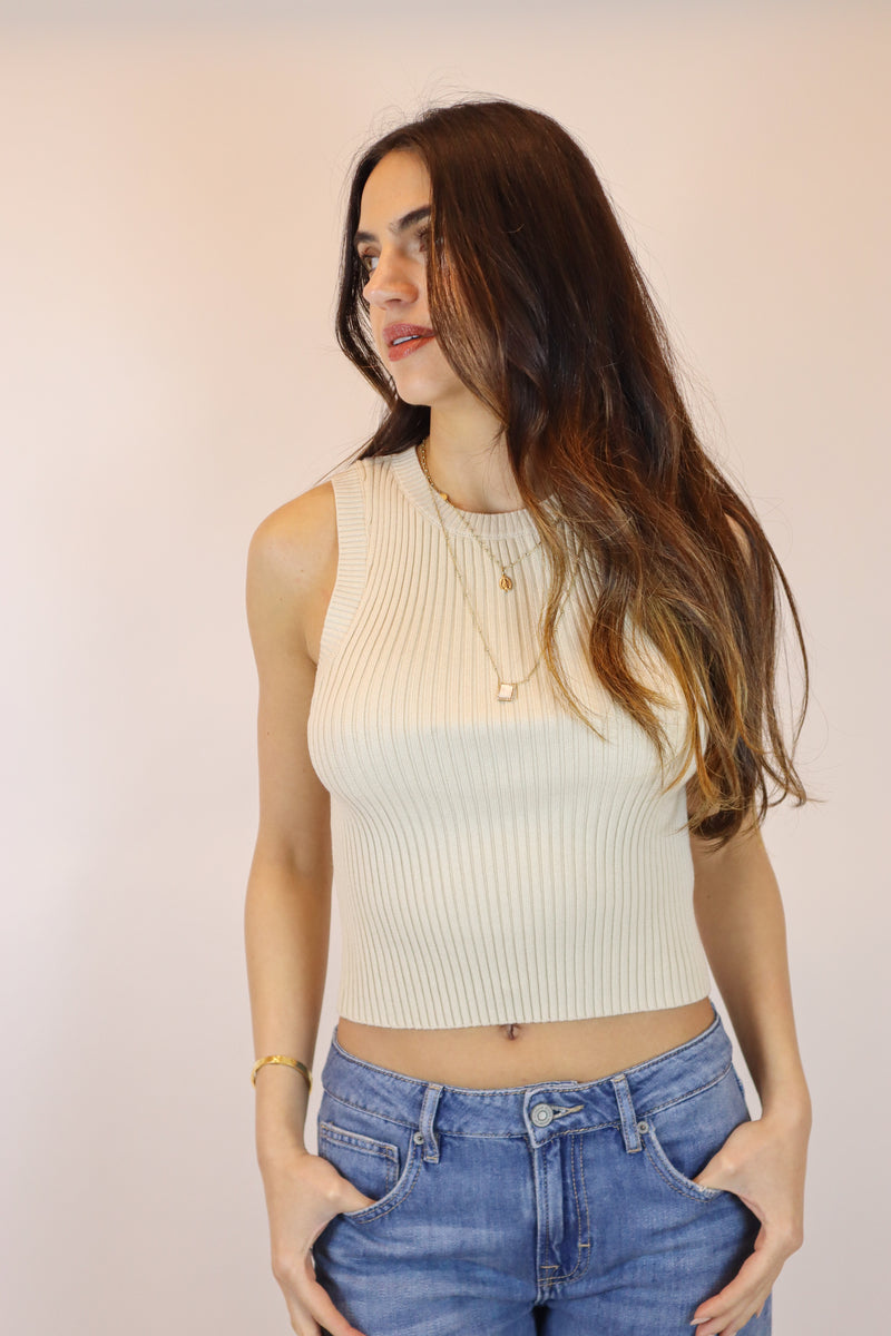 Terry top cream