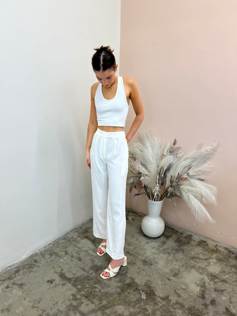Ana White Pants