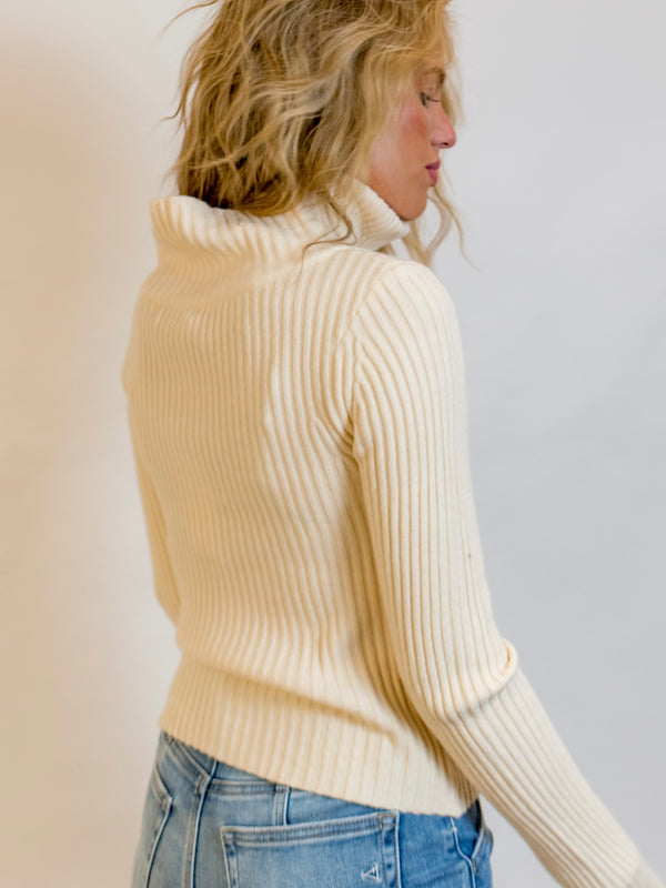 Matt Zip Up Cardigan