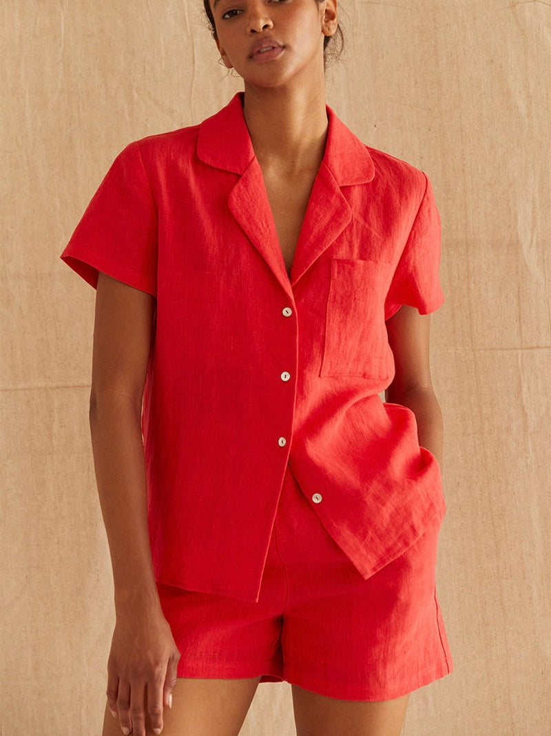 Victoria Linen Set