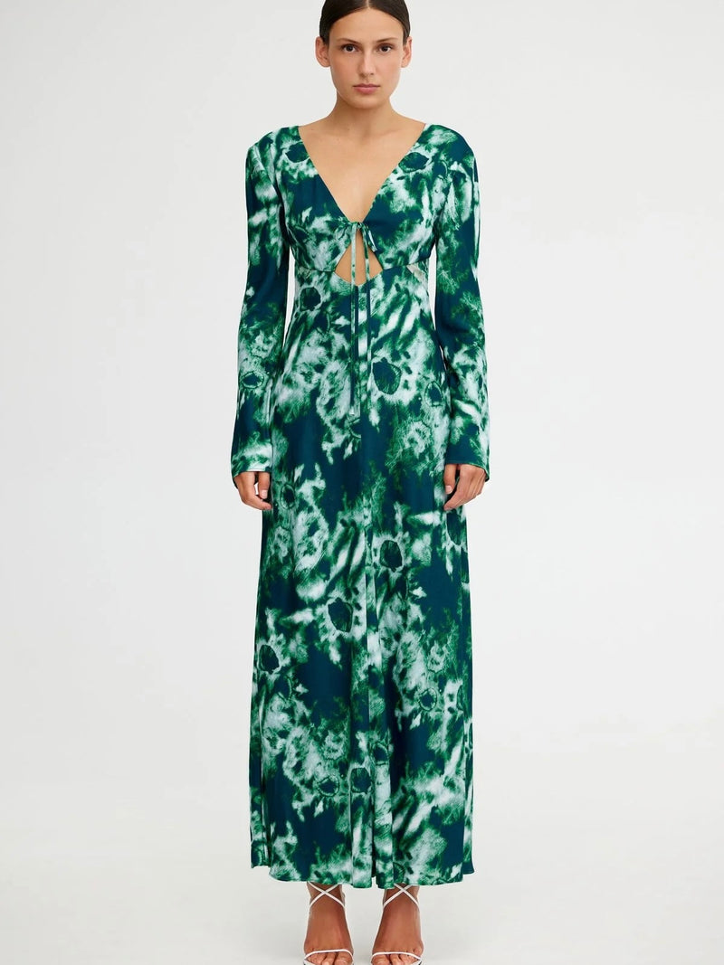 Ollie Watercolor Dress