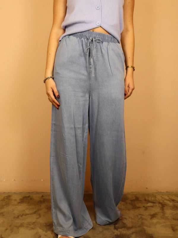 Adel Denim Pants