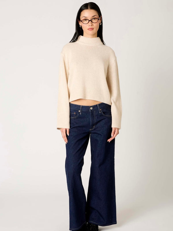 Ivonne Oat Sweater