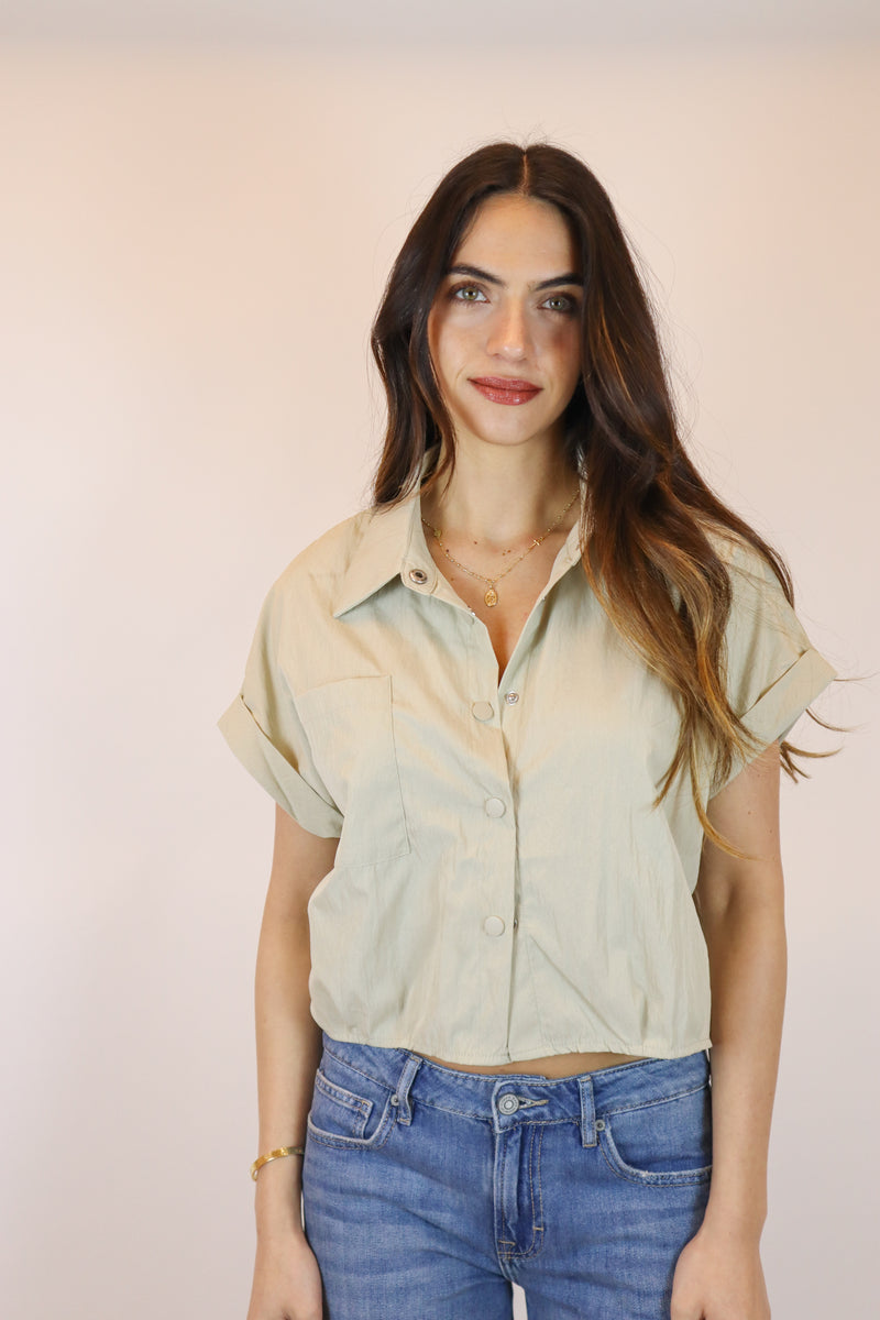 Zadie beige top