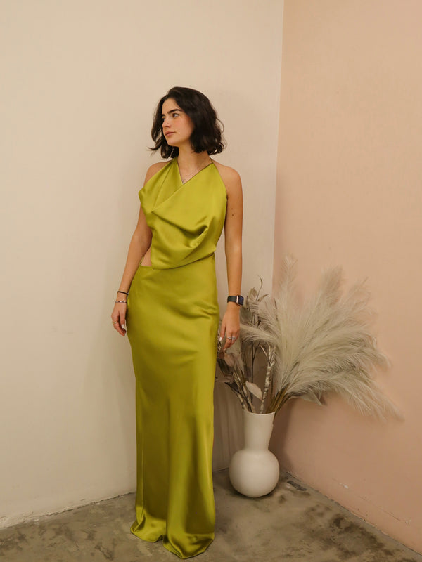 Armida Yellow Dress