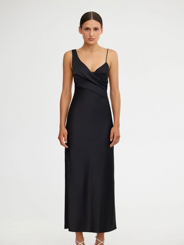Adriana Black Dress