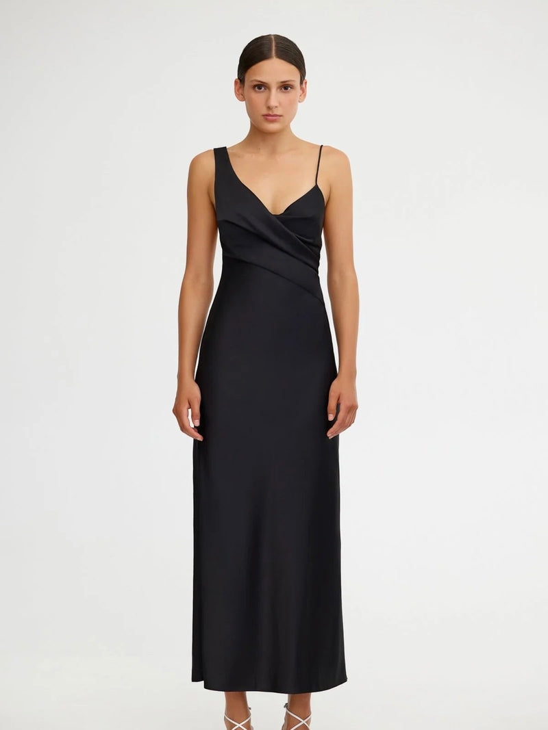 Adriana Black Dress