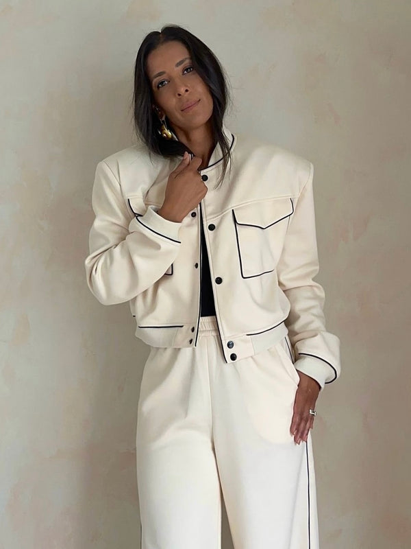Erinn Beige Set