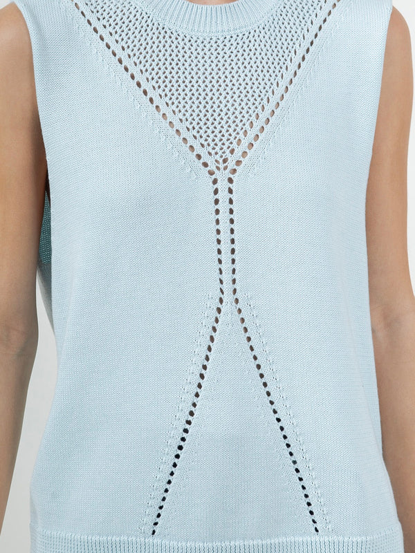 Nikole Blue Top