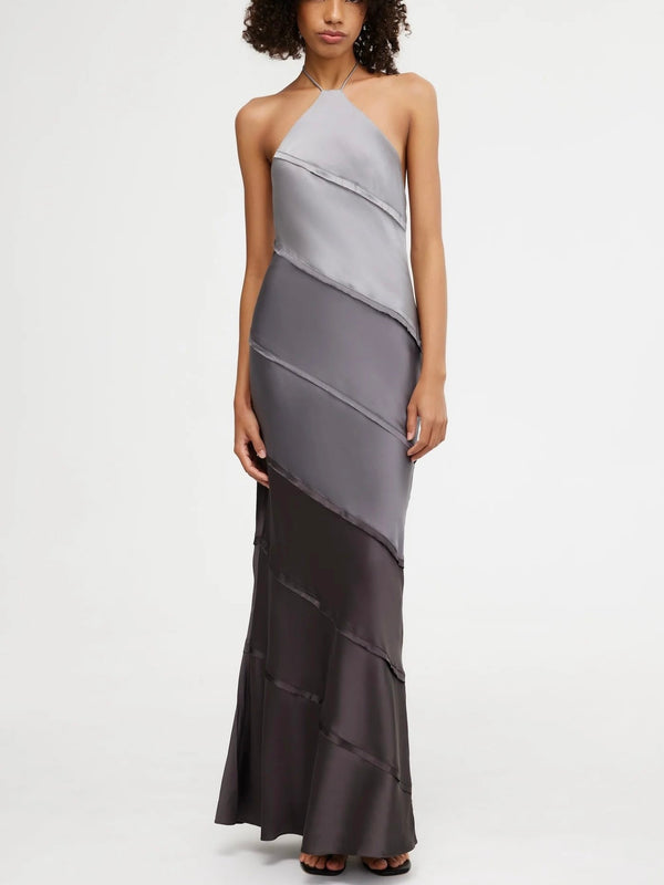 Murphy Maxi Dress Grey