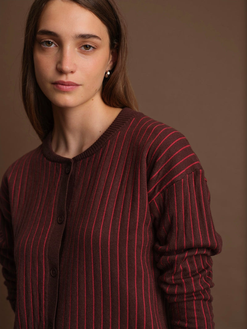 Bruce Camal Sweater Set