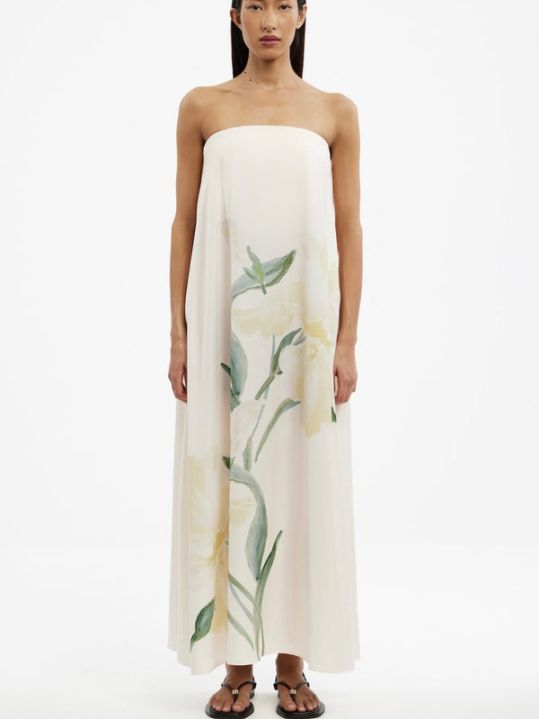Juliana Strapless Dress