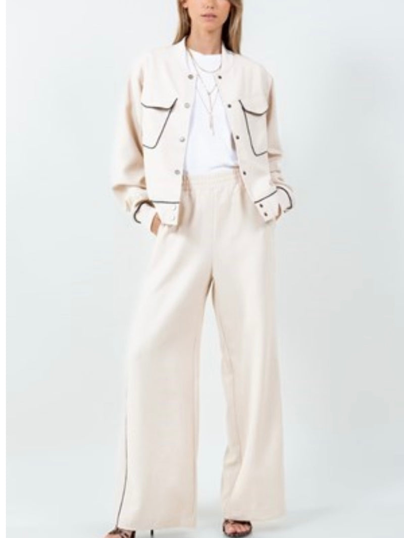 Erinn Beige Set
