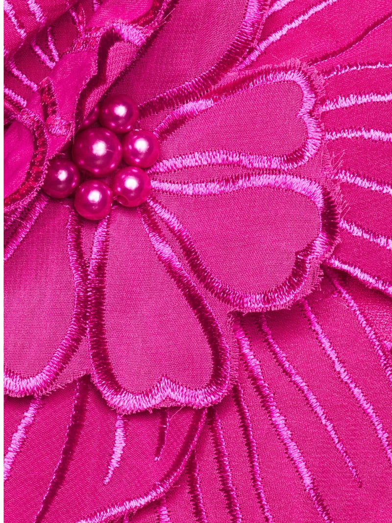 Janelle pink gown