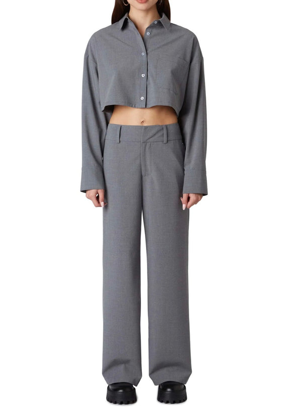 Darya Grey Trouser