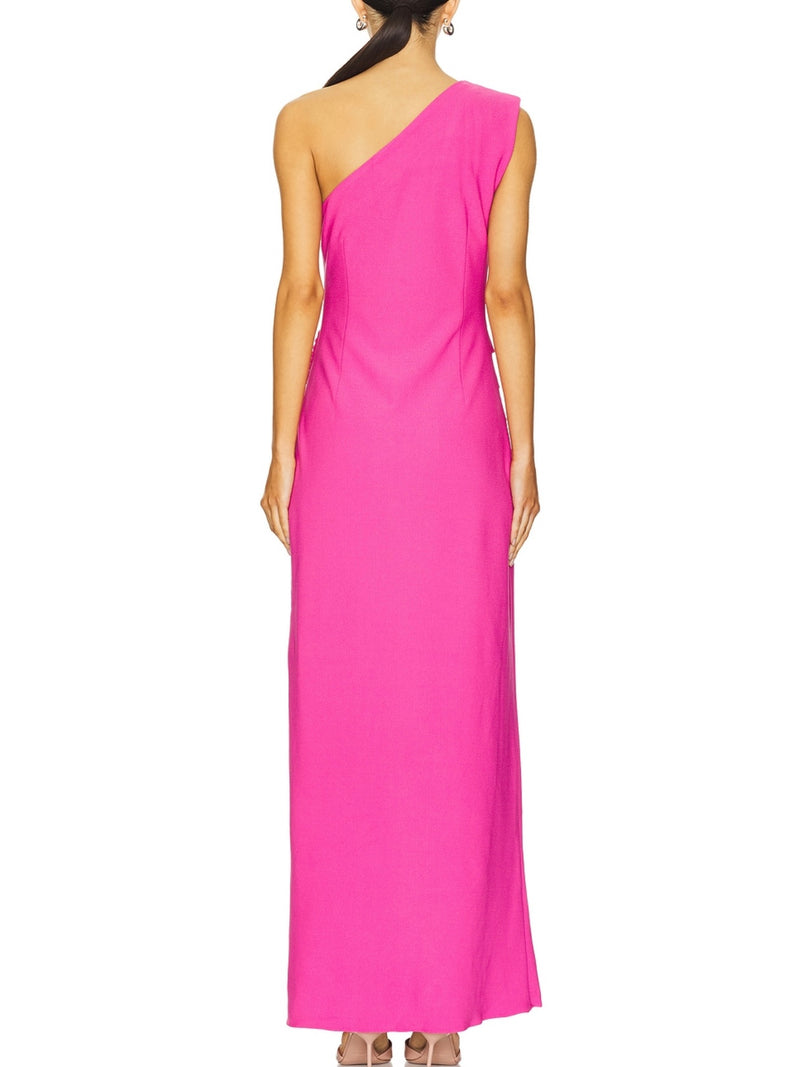 Janelle pink gown