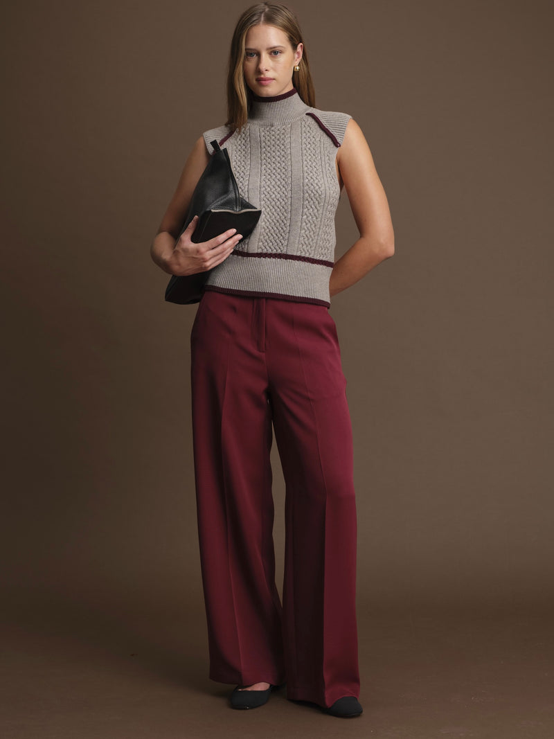 Joe Turtleneck Vest