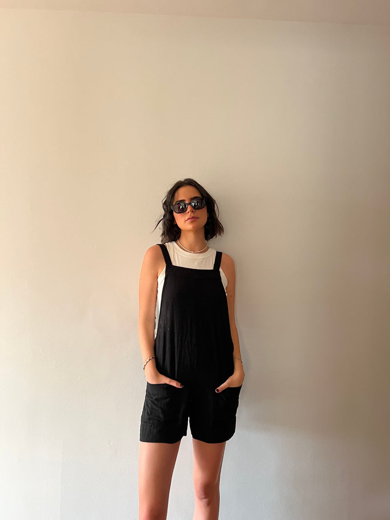Bondi Black Romper