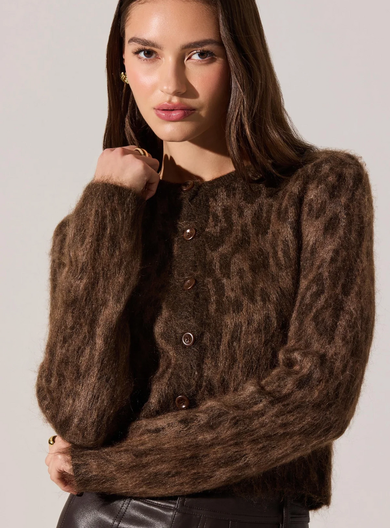 Katria Leopard Sweater