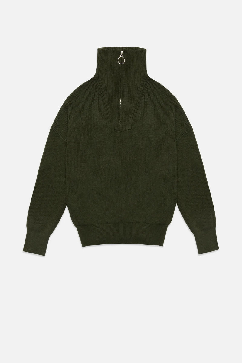 Spencer Green Sweater