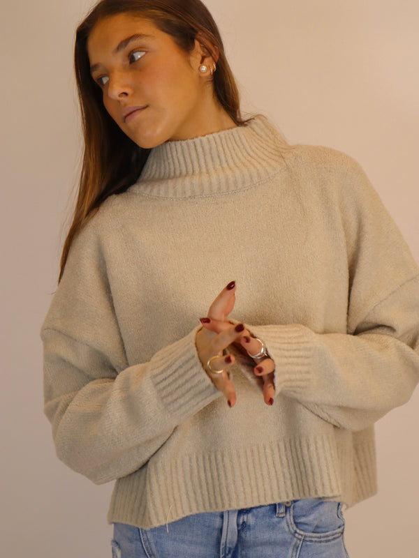 Paloma Taupe Sweater