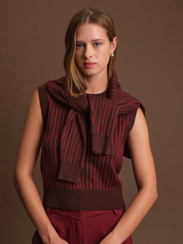 Bruce Camal Sweater Set