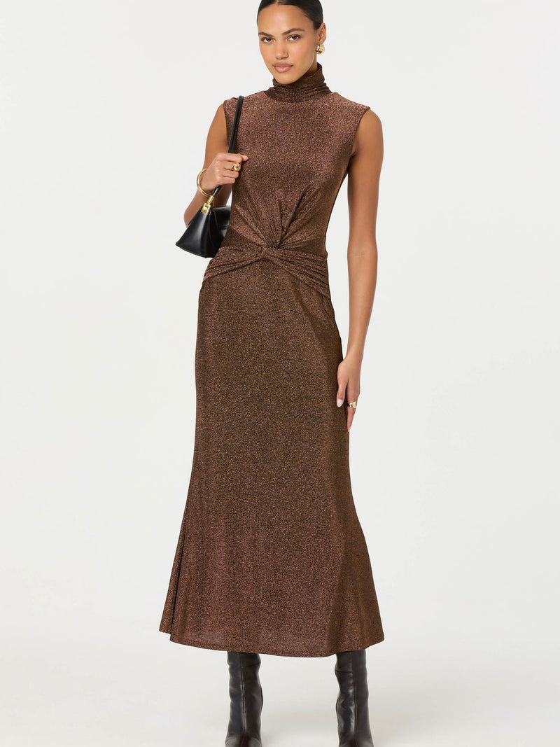 Riana Turtle Neck Dress