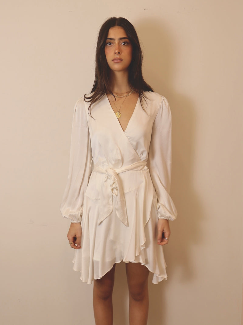 Maren Dress Ivory