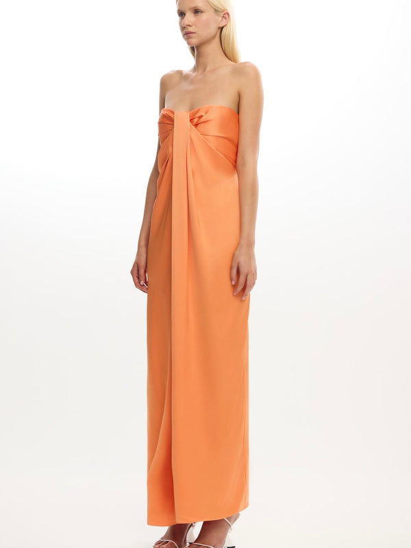 Alyssa Strapless Dress Mango
