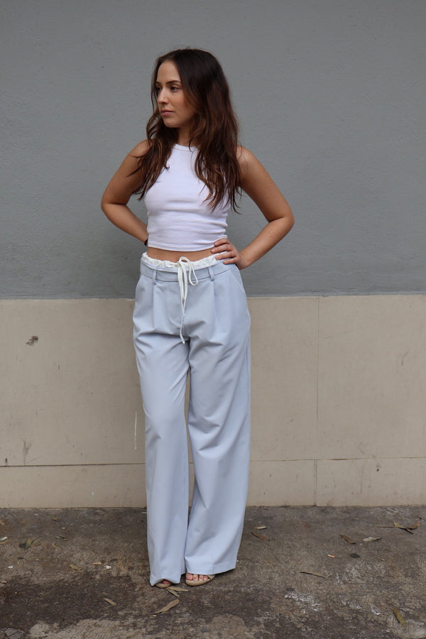 Triana Baby Blue Pants