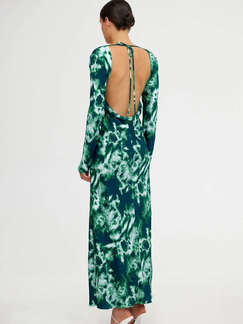 Ollie Watercolor Dress
